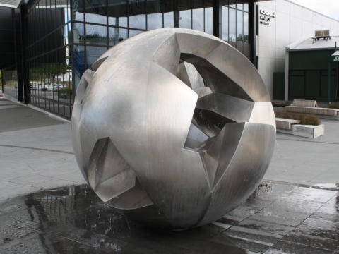 2 metre sculpture