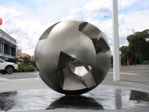 Sphere sculpture