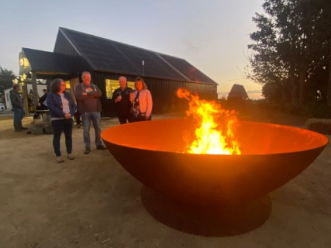 Fire Brazier for parties
